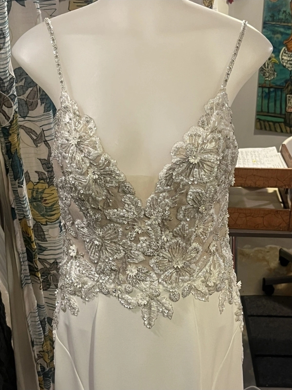 Justin Alexander Toulon Fit And Flair Size 10 Nwot